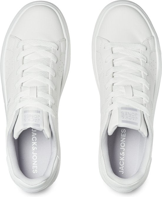 Jack & Jones – Herren-Sneaker „Ealing“ – Weiß – Größe 44
