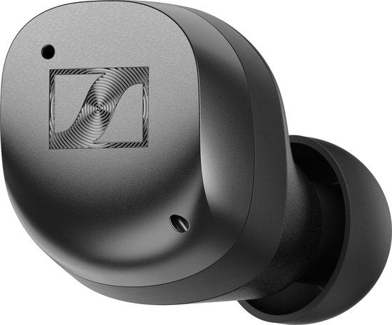 Sennheiser Momentum True Wireless 4 – Kabellose Ohrhörer mit Geräuschunterdrückung – 30 Stunden Akkulaufzeit – Schnellladefunktion – 6 Mikrofone – Graphite