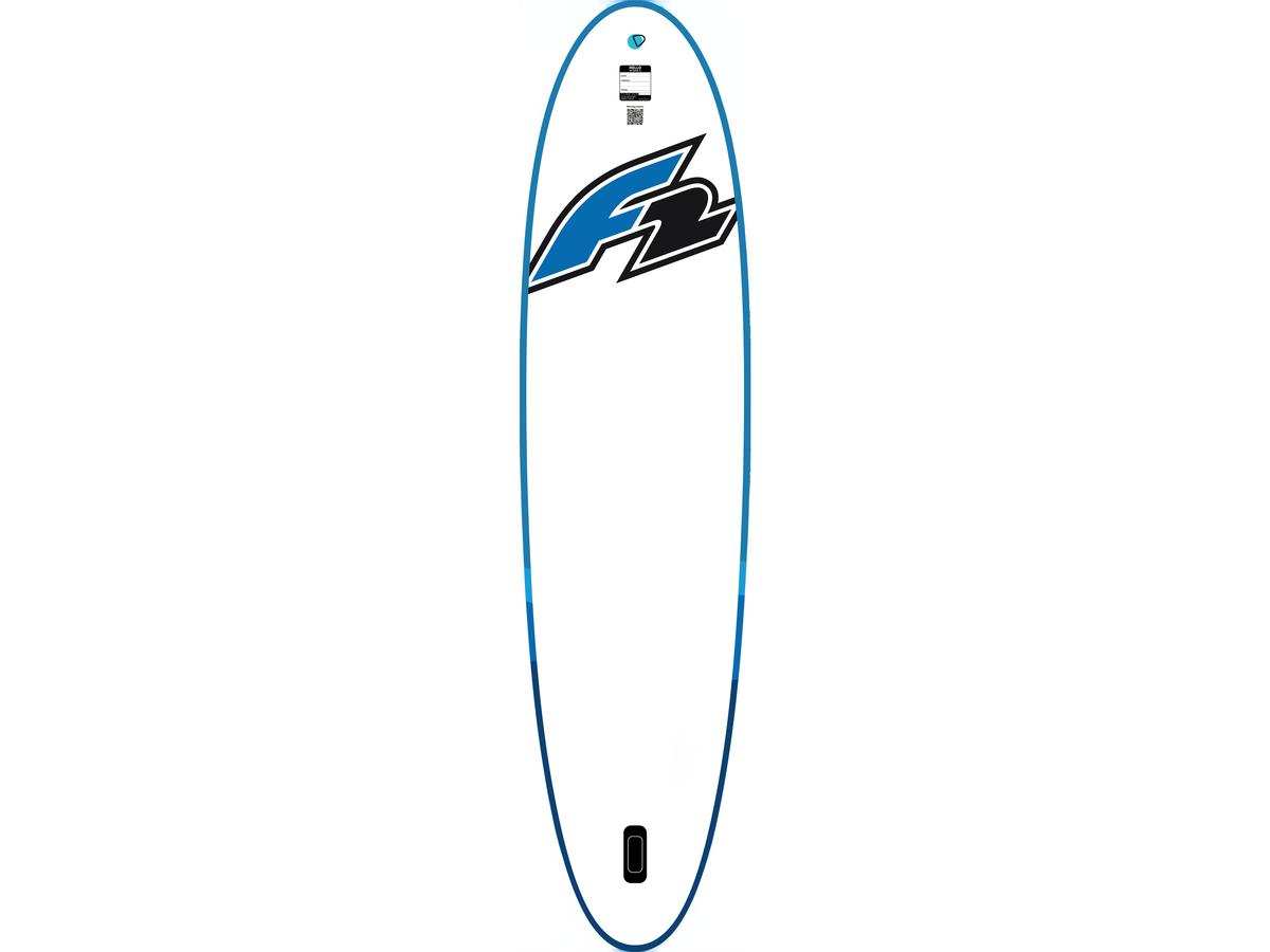 F2 Allround Supboard Free – Aufblasbares SUP – 350 cm – Rundes Segel
