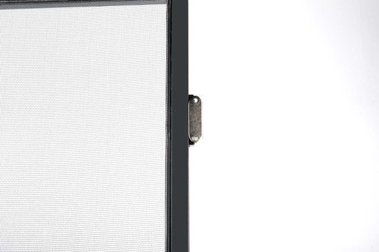 Tür - Magnetisch - mit Scharnieren - Max 100x215 cm - Schwarz