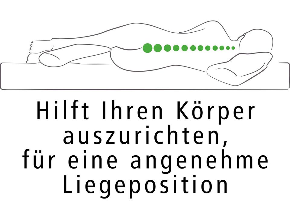 Dreamolino Swan Pillow Körperkissen – Ergonomisches 7-in-1-Komfortkissen – Für Seiten-, Rücken- und Bauchschläfer – 132 x 63,5 x 15 cm – Weiß