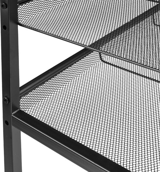 tectake - Schuhregal Bournemouth industriell dunkel - 404279