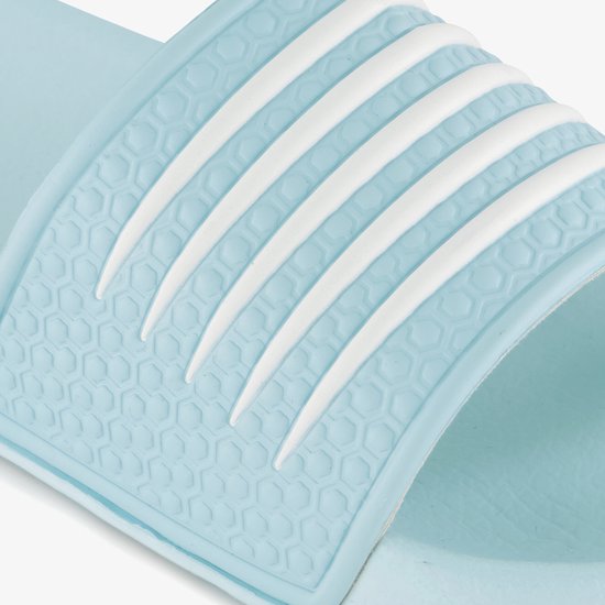 Dutchy Damen-Badeslipper hellblau – Größe 40