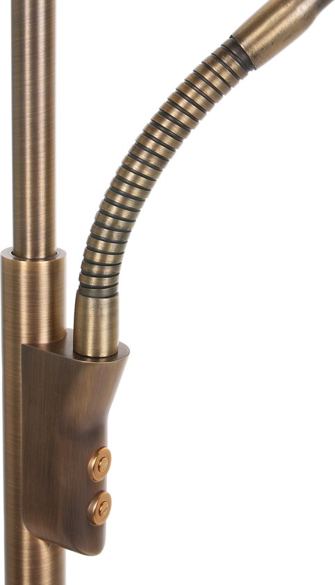 Stehleuchte Steinhauer Zodiac LED - Bronze