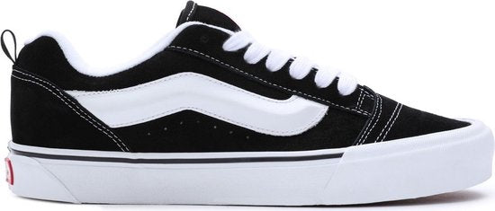 Vans Knu Skool Sneaker, schwarz, Textil