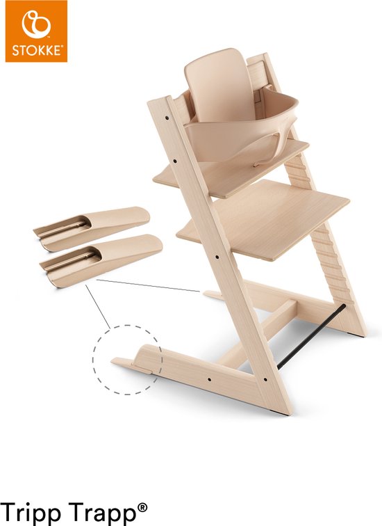 Stokke Tripp Trapp Baby-Set – Naturfarben