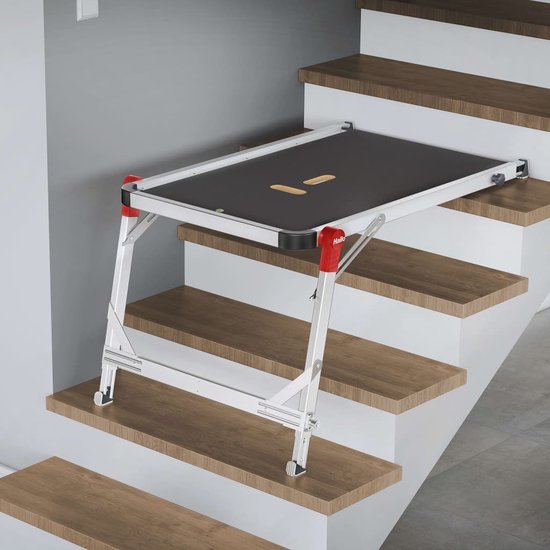 Hailo Plattform für Treppen - rutschfest - Max. 150 kg - 90 x 57 cm - Hailo TP1