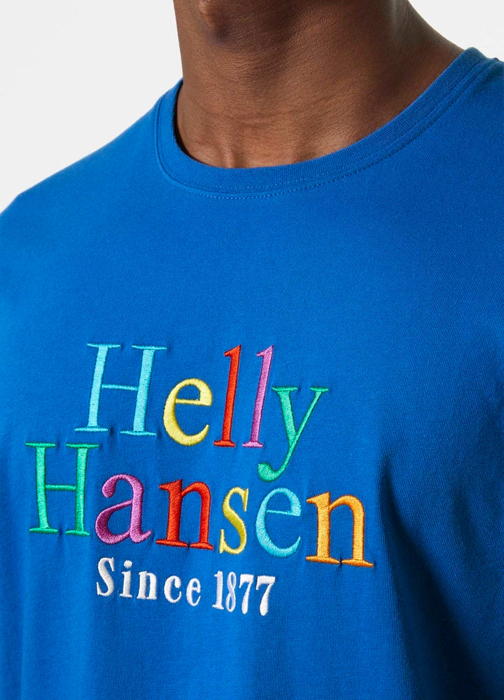 Helly Hansen Core Graphic T-Shirt Men - Weich, bequem & atmungsaktiv - Größe S