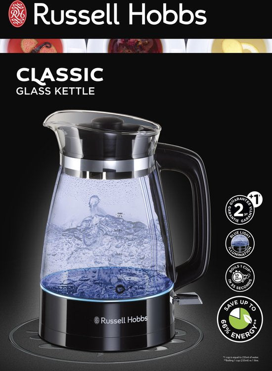 Russell Hobbs Classic Glas-Wasserkocher 26080-70