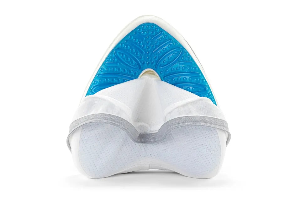Wellhealth Memory Foam Side Sleeper 2.0 – ergonomisches Kniekissen – für eine bessere Schlafhaltung