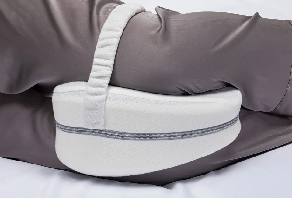Wellhealth Memory Foam Side Sleeper 2.0 – ergonomisches Kniekissen – für eine bessere Schlafhaltung
