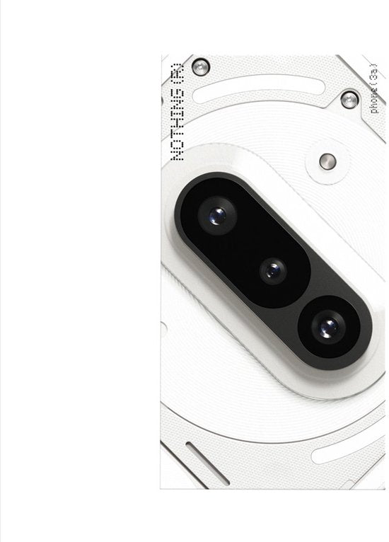 Nothing Phone (3a) – 8/128 GB – 5G – Weiß