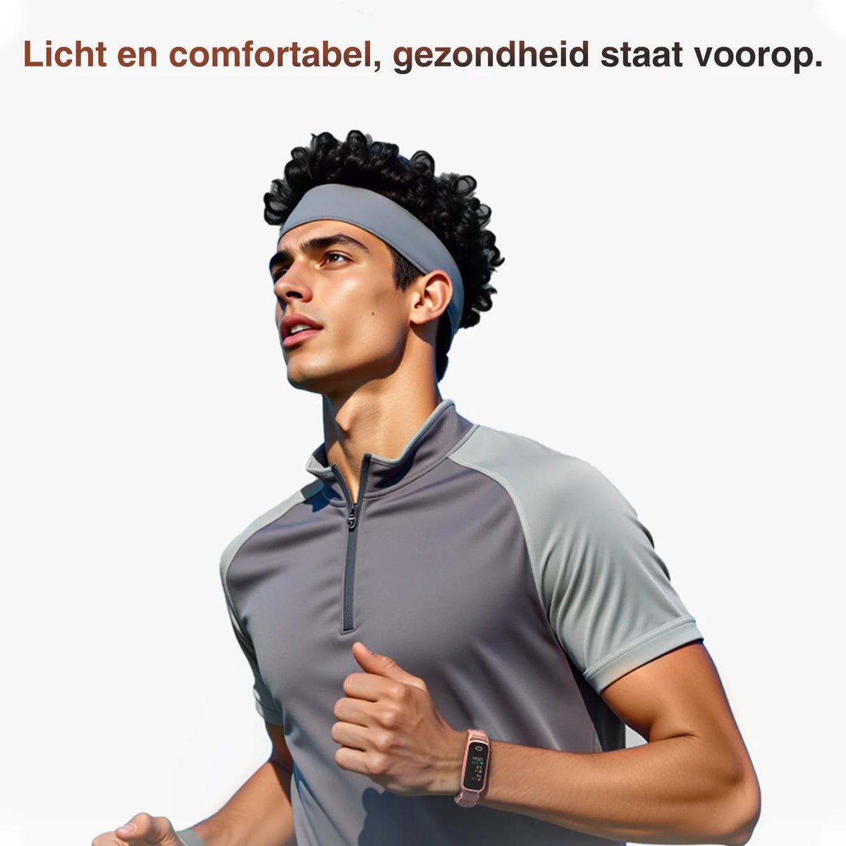 FITTEK GTL1 Smartwatch – Magnetisches Laden – Rosa