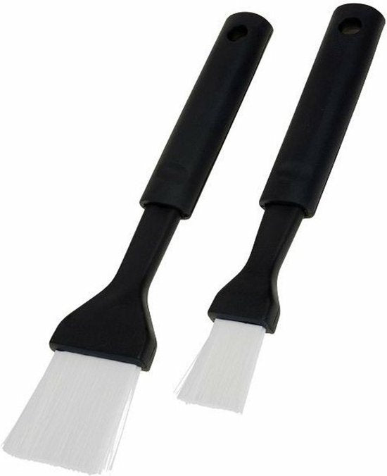 La Cucina Backpinsel/Grillpinsel – 2er-Set – Marinadenpinsel