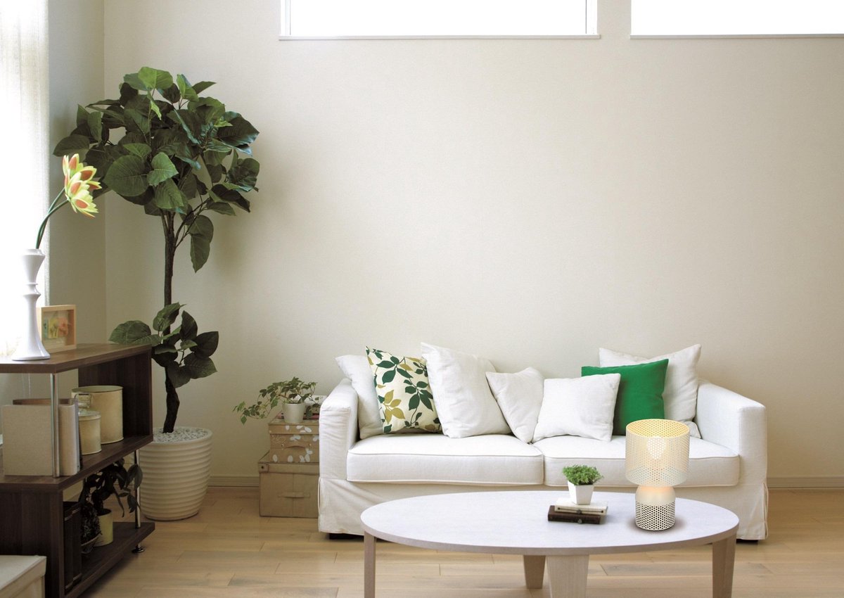 Grundig Tischleuchte - Stecker - Ein/Aus-Schalter - 15 CM - Weiß