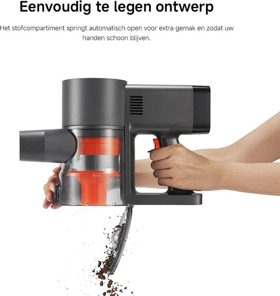 Xiaomi Staubsauger G20 Max | Stabstaubsauger | 180 AW Saugkraft | Kabellos | 4,2 kg | 0,6 l Staubbehälter | Diverses Zubehör