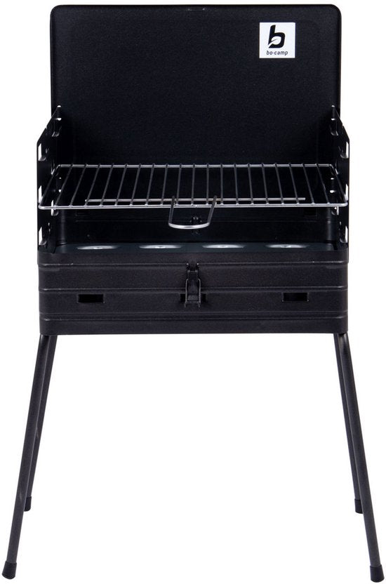 Bo-Camp – Grill – Kofferausführung – Stahl – 40 x 30 cm