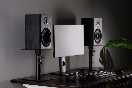 VDD Gaming - Lautsprecherständer -  Sonos® Play 5 - 2er Set - Schwarz