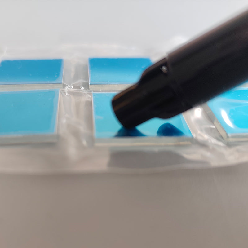 VBNM Frontspiegel 35 x 35 mm – Dicke 1,1 mm – Optischer Spiegel mit hoher Reflektivität – Ohne Doppelbild
