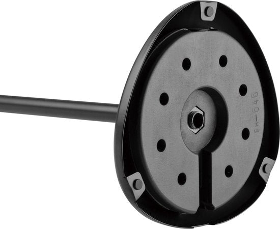 Lautsprecherständer universal - Bodenständer Lautsprecher - höhenverstellbar - 2er Set