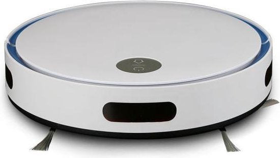 V-tac - Staubsaugerroboter - Steuerbar über Fernbedienung - 65dB - VT-5522 - Weiß/Blau