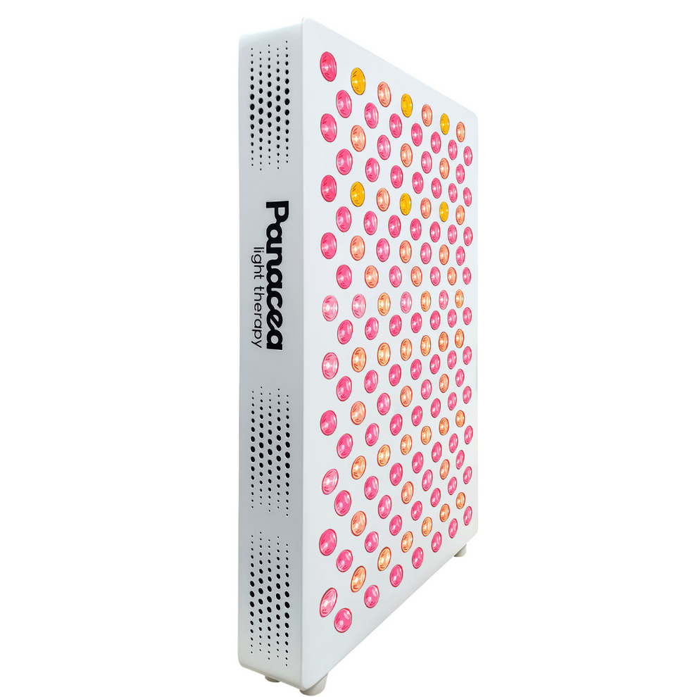 Panacea ATP Pro 700 Rot- und Infrarot-Lichttherapie-Panel - Professional - 50 x 33 x 6 cm - Weiß