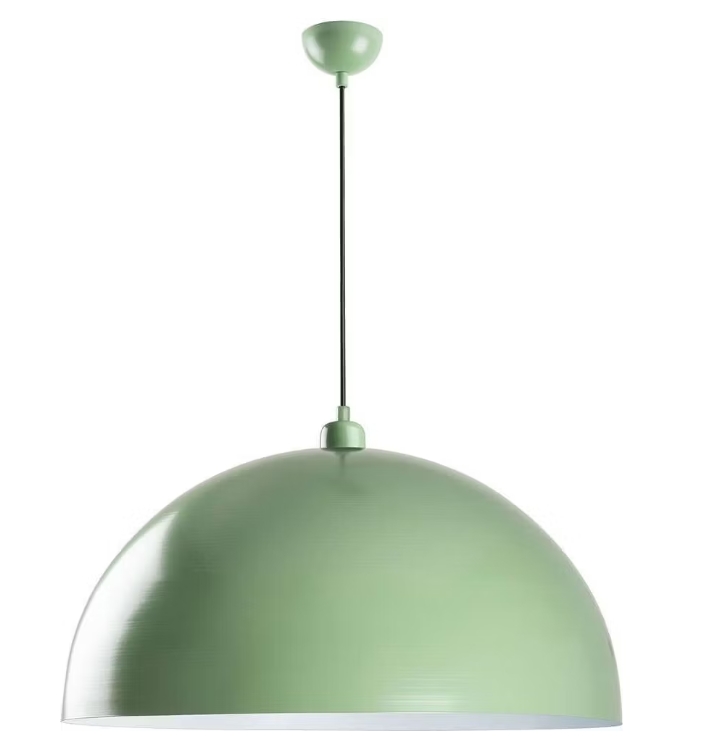 opviq Kure 236 Pendelleuchte - 60×35 cm - mint - E27
