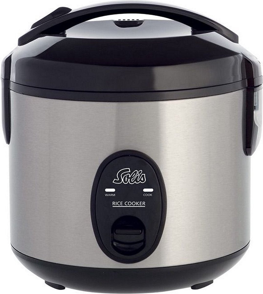 Solis Compact Reiskocher 821 Reiskocher - Reiskocher - 4 Portionen - Silber