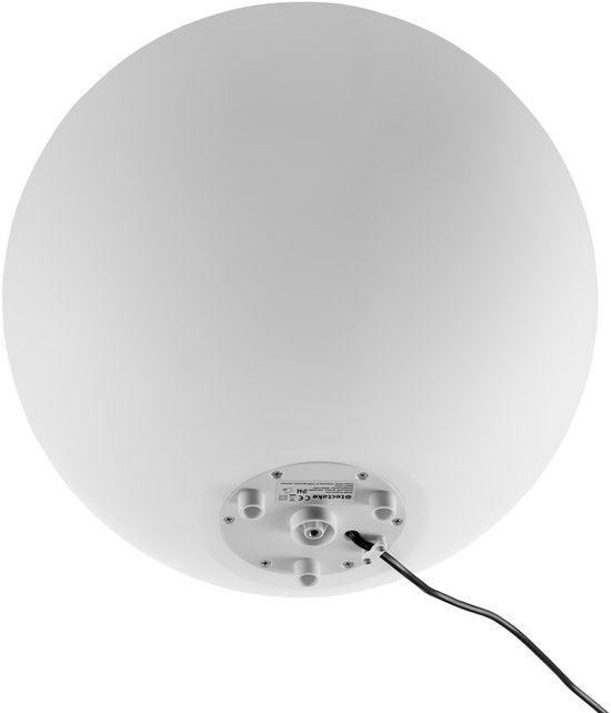 tectake® Garden Bulb - Ø50 cm - Kugelförmige LED-Lampe für den Außenbereich mit Fernbedienung - 16 Farben und 5 Lichtmodi - Wetterfeste Gartenbeleuchtung - Partydekoration - Gartendekoration - Inklusive Leuchtmittel - Glühbirne - Glühbirnen für den Außenb