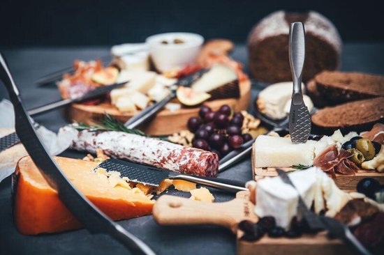 Boska Käsebeil Hard Monaco+ No.6 - Käsebeil - Käsemesser - Käsebeil für gereiften Käse - Edelstahl - Spülmaschinenfestes Käsebeil - Küchenutensilien - Küchenzubehör - - 10 Jahre Garantie