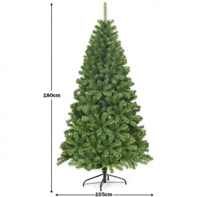 Coast Künstlicher Weihnachtsbaum - 180 cm - 928 Zweige - Grün