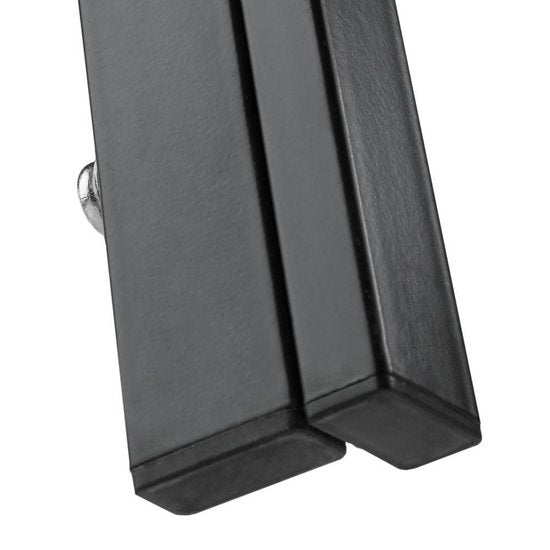 tectake - Esszimmergruppe Berlin 4+1 schwarz - 402837