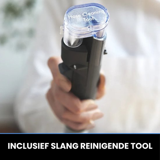 Vacmaster Easyclean Thermo – Beheizbarer Teppichreiniger – Fleckenentferner, bis zu 50 °C beheizbar – Reinigungsgerät mit Heizfunktion – Möbelreiniger 1200 W – Polsterreiniger mit Reinigungsmittel