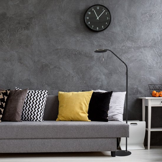 Stehlampe Steinhauer Zenith LED – Schwarz
