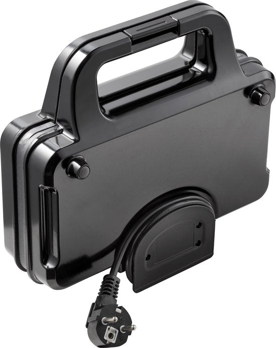 Tomado TGP2001S - XXL Toasti-Eisen - Panini-Grill - PFAS-frei - Toasti-Maker - 900 Watt - Schwarz/Edelstahl