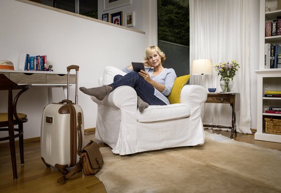 LEDVANCE LED-Lampe - Sockel: E27 - Warmweiß - 27- K - 9 W - SMART+ Classic Dimmbar