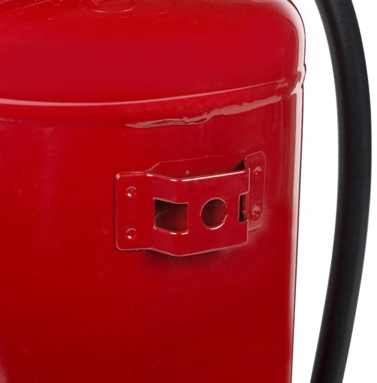 Smartwares FEX‑15120 Pulverfeuerlöscher – 2 kg – Brandklasse ABC – Inklusive Befestigungshalterung – Geeignet für zu Hause und im Auto