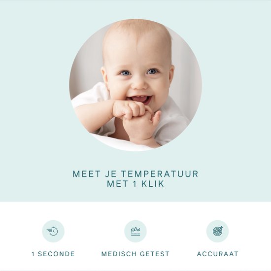 Bintoi - Stirnthermometer - X200 - Ohrthermometer - Fieberthermometer