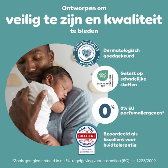 Pampers Baby-Dry Größe 6+ – 144 Windeln – 14 kg–19 kg