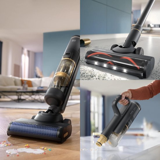 Philips 7000-Serie – zum Staubsaugen und Wischen