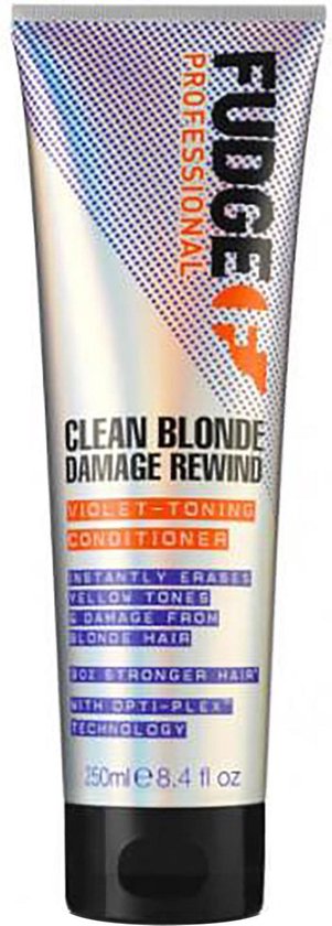 Fudge Clean Blonde Damage Rewind Violet – Haarspülung – 250 ml