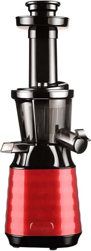 Fuegobird Slowjuicer - Für Obst und Gemüse - 800ml - Rot