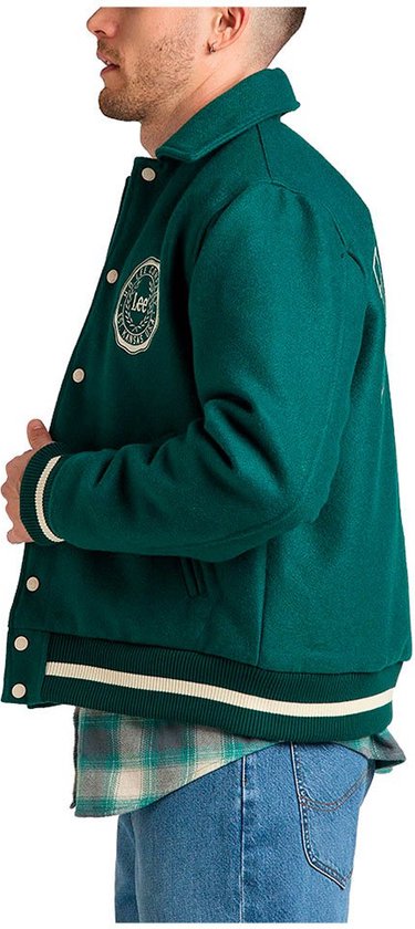 LEE Varsity-Jacke für Herren / Esmeralda – L