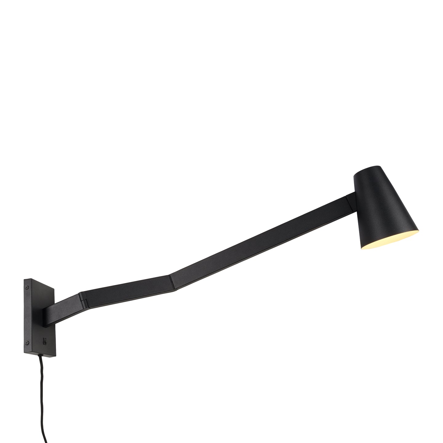 It's About RoMi Wandleuchte Biarritz - Modern - 89x12x25 cm - Schwarz