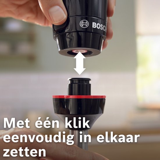 Bosch Serie 4 MSM4B620 – ErgoMaster Stabmixer – 1000 W – Schwarz