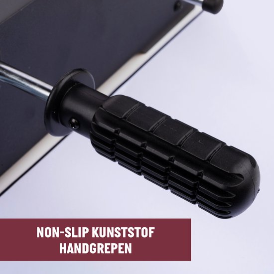 Umbro Tischfußball - Tischmodell - mit 12 Spielern - Inkl. 2 Mini-Fußbälle - Tischfußballspiel - Schwarz