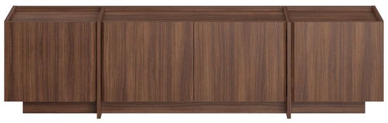 CALICOSY – TV-Schrank mit 2 Türen, L 180 cm – ARVEN