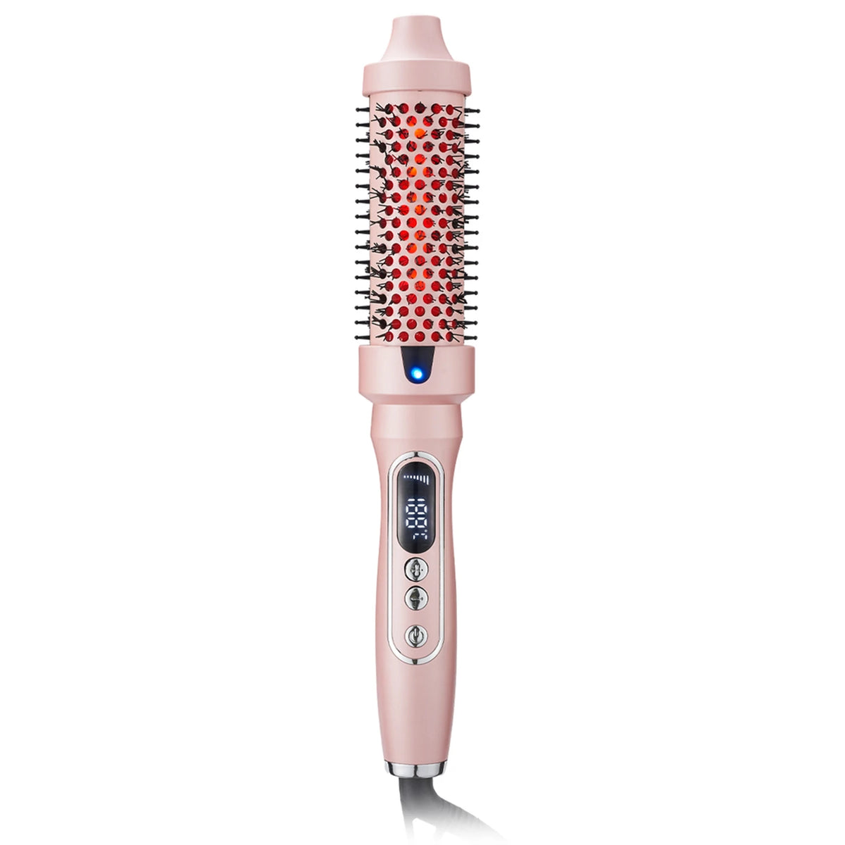 Sunluxy MH-118 Heißluft-Styler – 5 Heizstufen – 33 x 8,5 x 6,5 cm – Rosa
