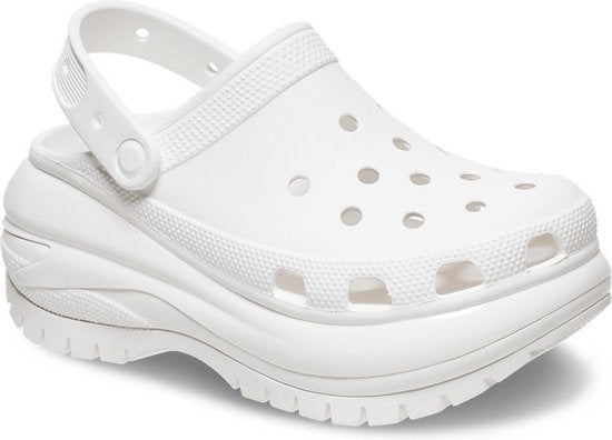 Crocs Classic Mega Crush Clogs Weiß EU 39–40 Herren