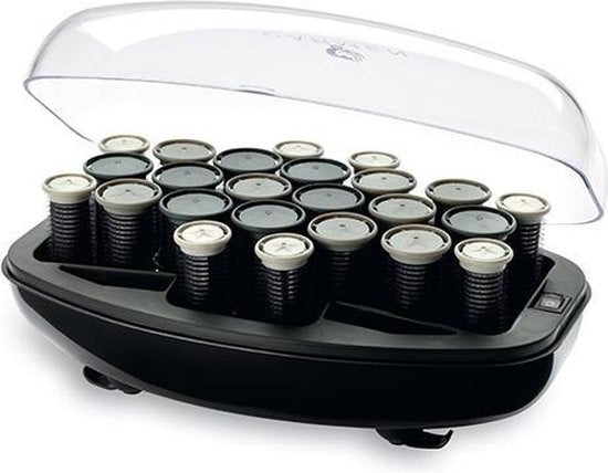 Carmen Pro C5040 - Lockenwickler-Set - 24 Rollen - Kabelaufbewahrungssystem